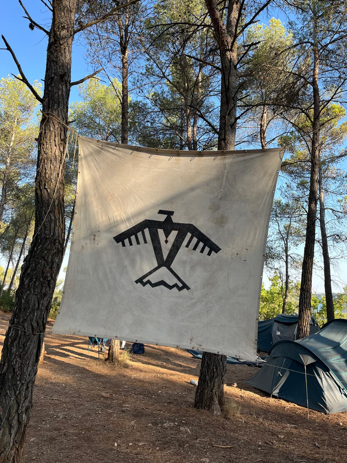 Bandera de la Esculta Ojibway